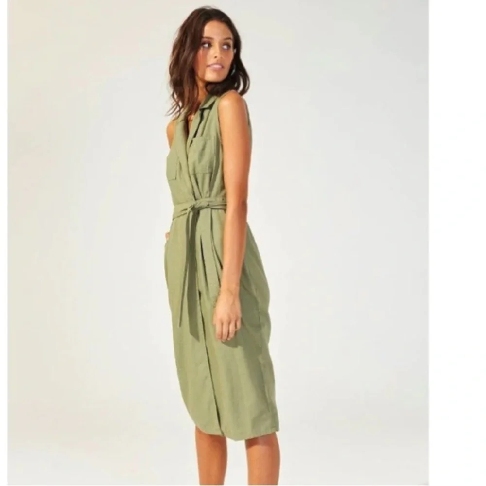 Midi Wrap Dress - Picture 6 of 10